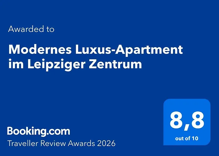 Modernes Luxus-apartment Im Leipziger Zentrum Appartement *